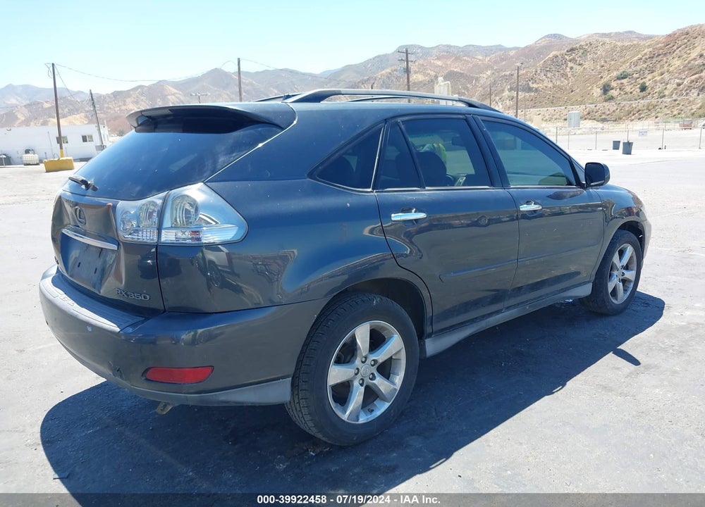 2008 LEXUS RX 350 VIN: 2T2HK31U78C060239