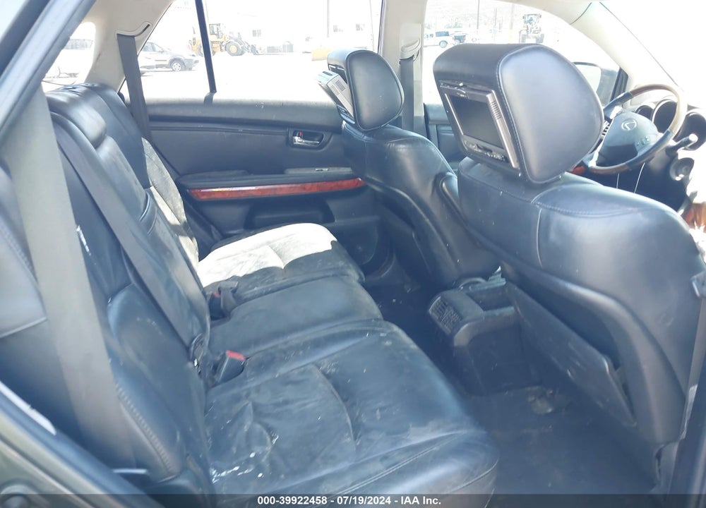 2008 LEXUS RX 350 VIN: 2T2HK31U78C060239