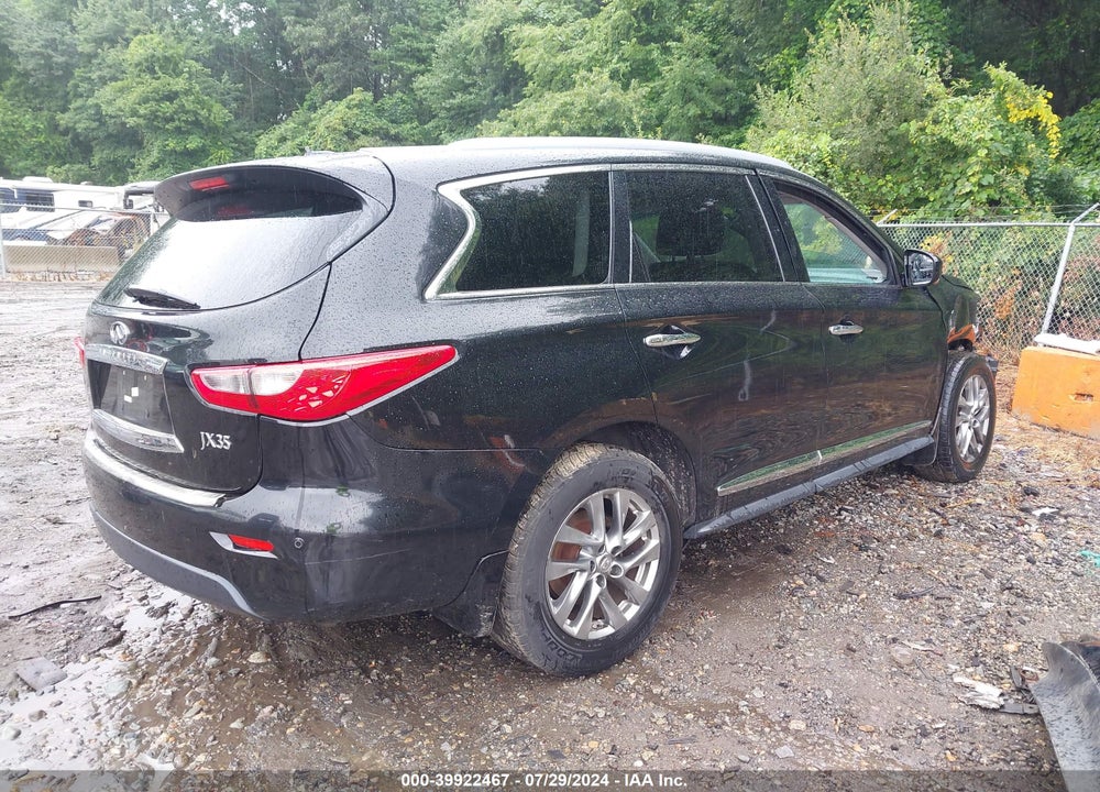 2013 INFINITI JX35 VIN: 5N1AL0MM8DC306923