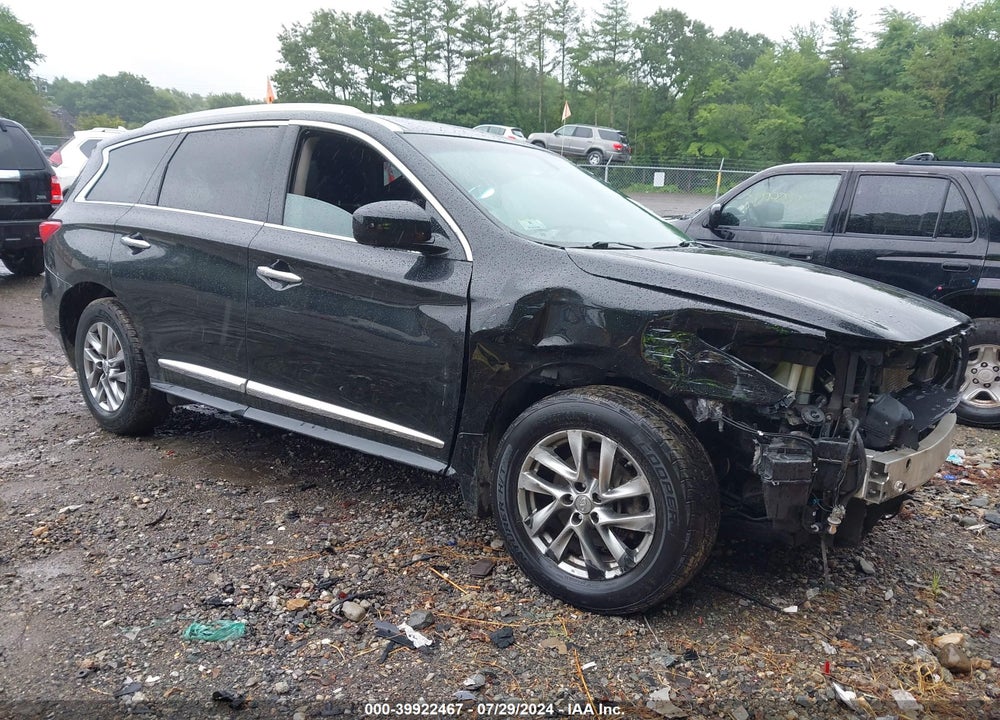 2013 INFINITI JX35 VIN: 5N1AL0MM8DC306923