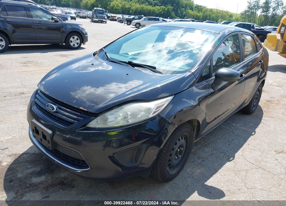 2011 FORD FIESTA S VIN: 3FADP4AJ9BM228127
