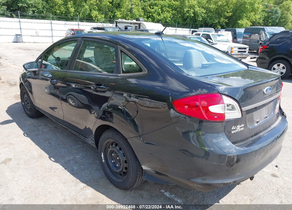 2011 FORD FIESTA S VIN: 3FADP4AJ9BM228127