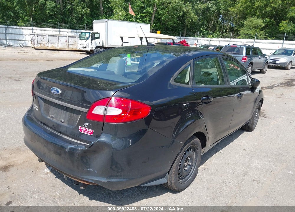 2011 FORD FIESTA S VIN: 3FADP4AJ9BM228127