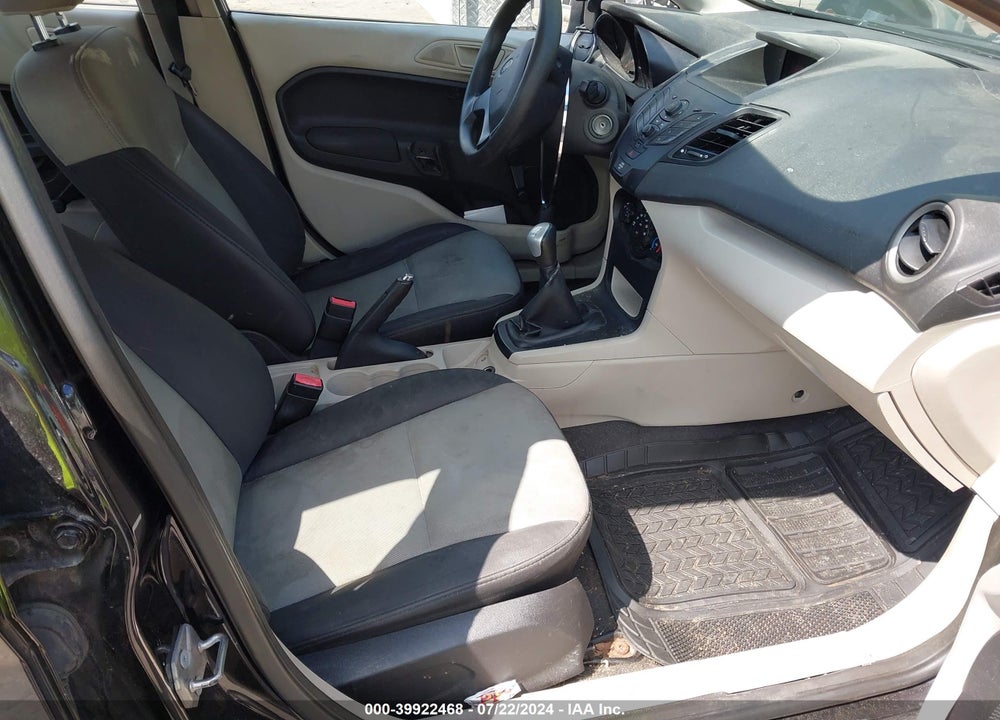 2011 FORD FIESTA S VIN: 3FADP4AJ9BM228127