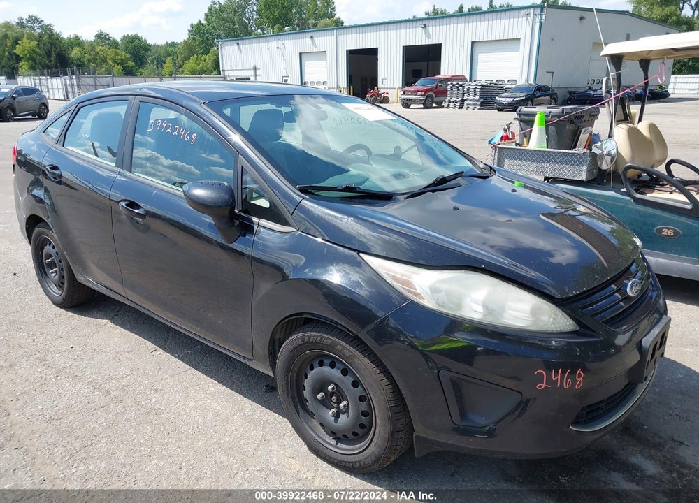 2011 FORD FIESTA S VIN: 3FADP4AJ9BM228127