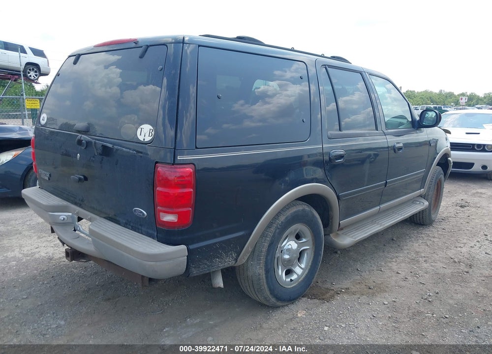 2001 FORD EXPEDITION EDDIE BAUER VIN: 1FMPU18L31LB05392