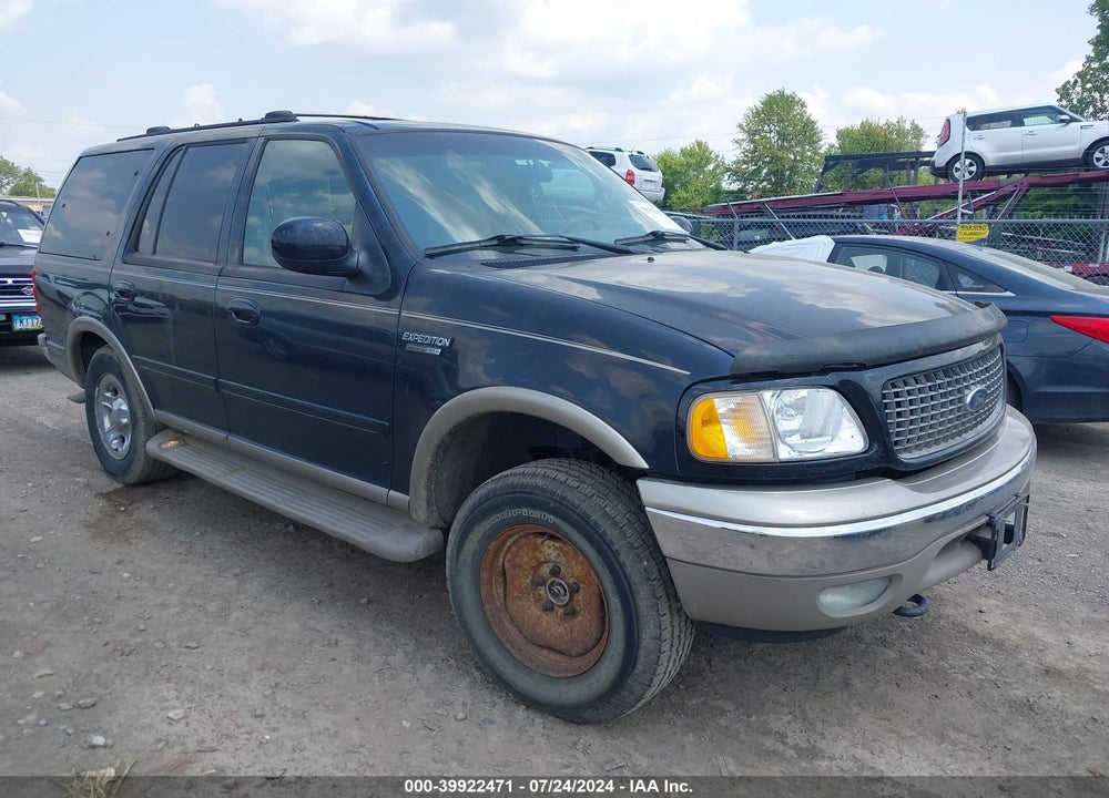 2001 FORD EXPEDITION EDDIE BAUER VIN: 1FMPU18L31LB05392