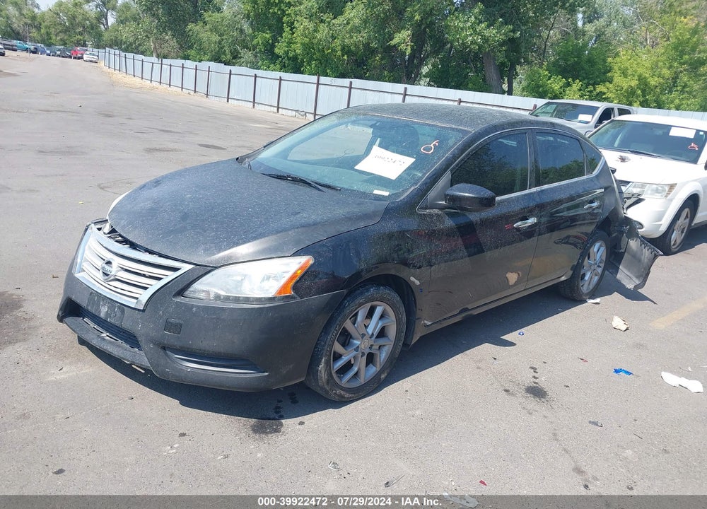2015 NISSAN SENTRA S VIN: 3N1AB7AP2FY260629