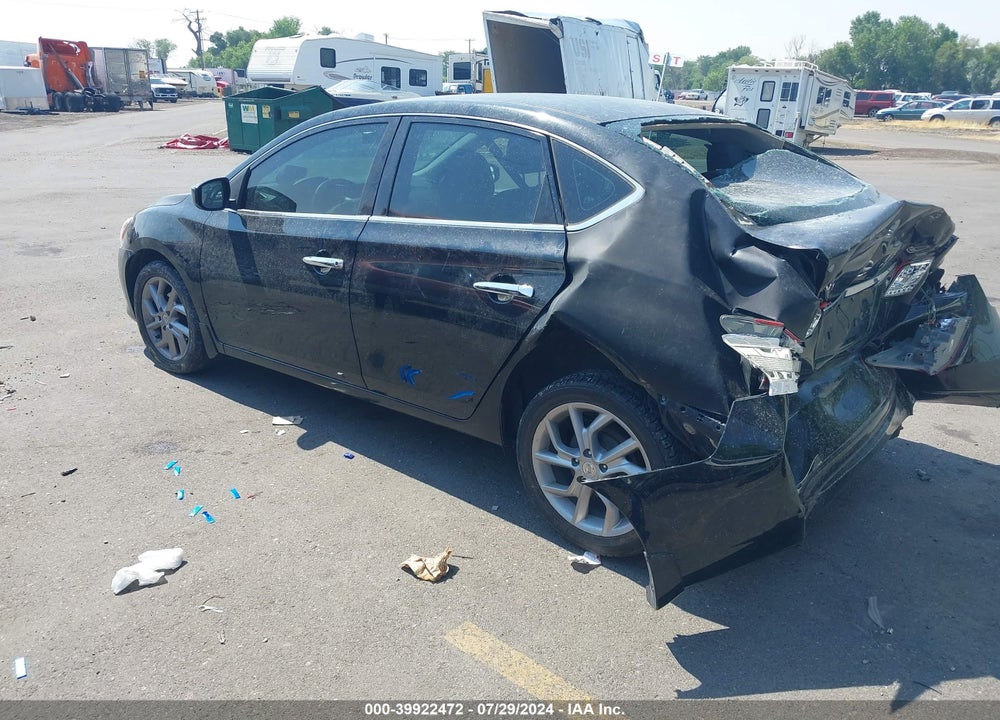 2015 NISSAN SENTRA S VIN: 3N1AB7AP2FY260629