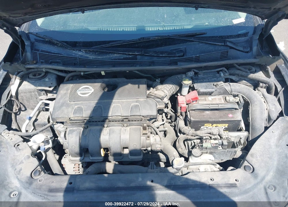2015 NISSAN SENTRA S VIN: 3N1AB7AP2FY260629