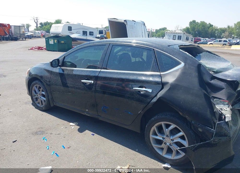 2015 NISSAN SENTRA S VIN: 3N1AB7AP2FY260629
