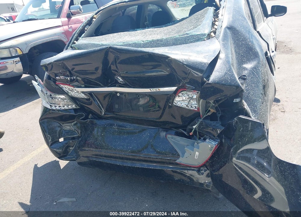 2015 NISSAN SENTRA S VIN: 3N1AB7AP2FY260629