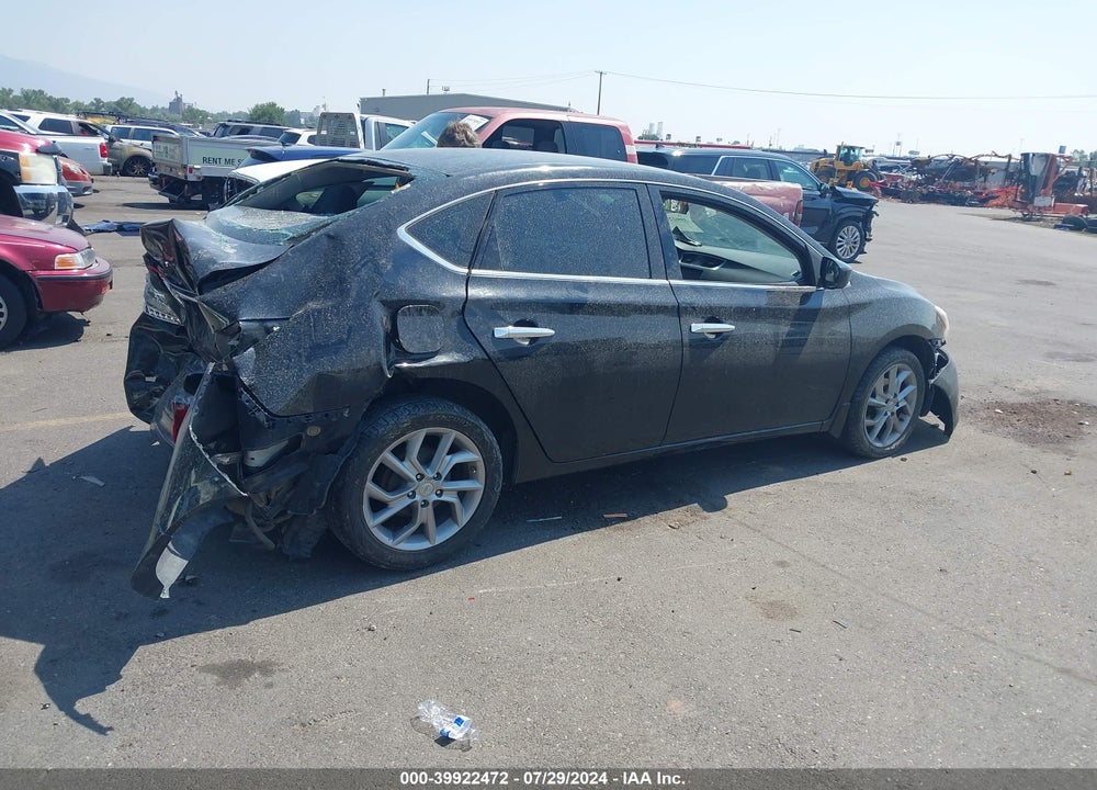 2015 NISSAN SENTRA S VIN: 3N1AB7AP2FY260629