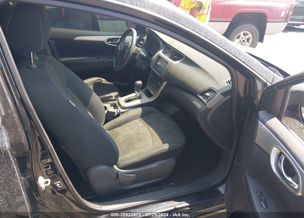 2015 NISSAN SENTRA S VIN: 3N1AB7AP2FY260629