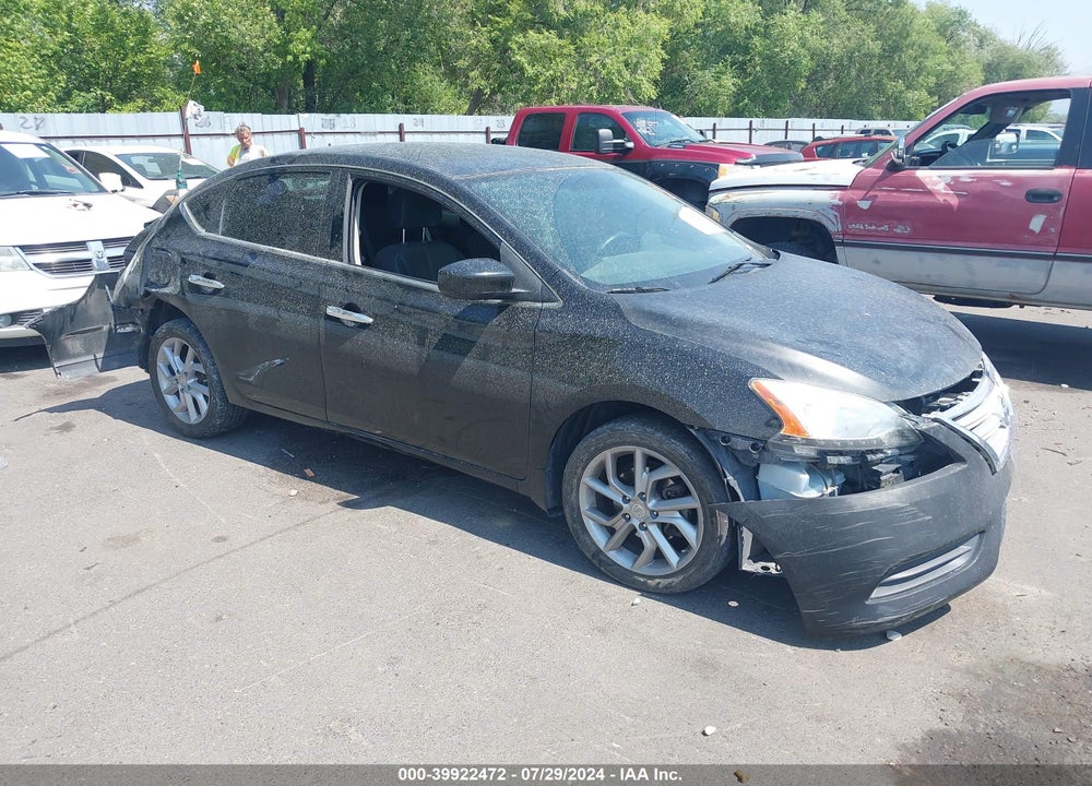 2015 NISSAN SENTRA S VIN: 3N1AB7AP2FY260629