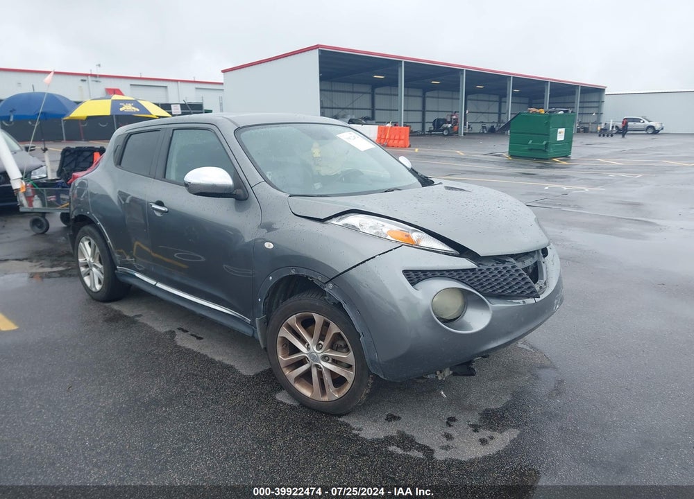 2011 NISSAN JUKE SL VIN: JN8AF5MR6BT020865