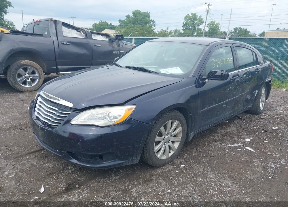 2011 CHRYSLER 200 TOURING VIN: 1C3BC1FG7BN545469