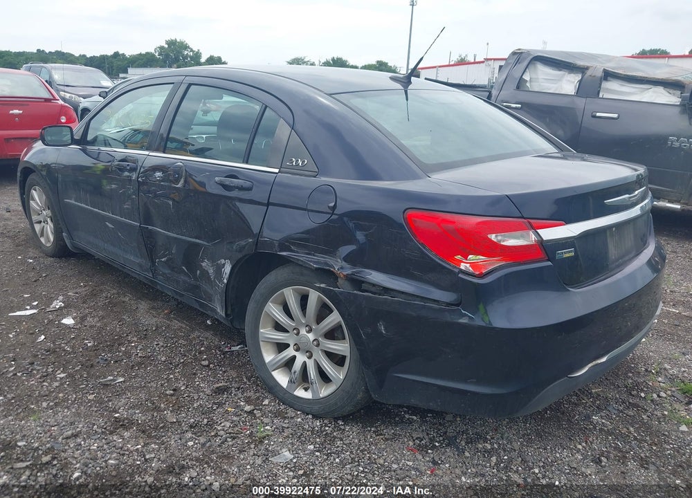 2011 CHRYSLER 200 TOURING VIN: 1C3BC1FG7BN545469