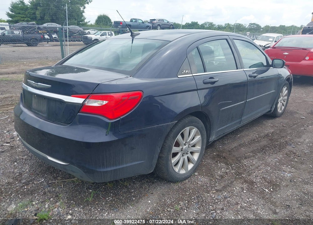 2011 CHRYSLER 200 TOURING VIN: 1C3BC1FG7BN545469