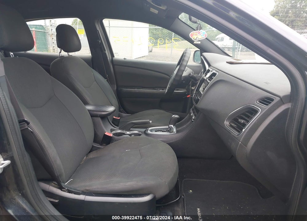 2011 CHRYSLER 200 TOURING VIN: 1C3BC1FG7BN545469