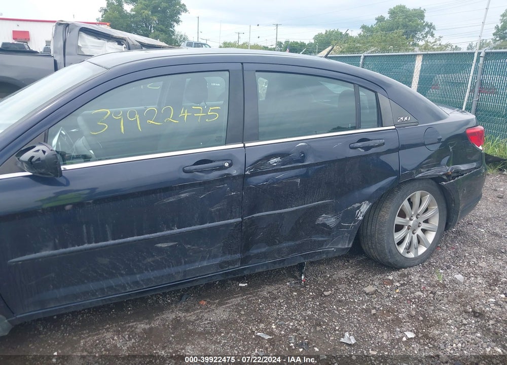2011 CHRYSLER 200 TOURING VIN: 1C3BC1FG7BN545469