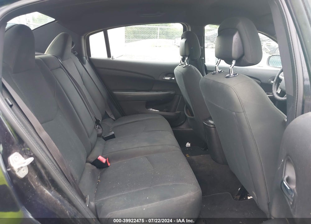 2011 CHRYSLER 200 TOURING VIN: 1C3BC1FG7BN545469