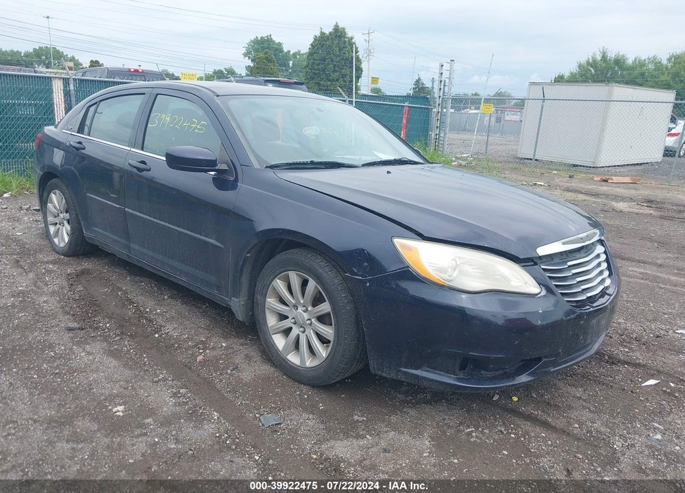 2011 CHRYSLER 200 TOURING VIN: 1C3BC1FG7BN545469
