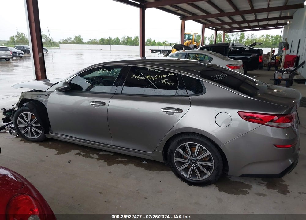 2019 KIA OPTIMA EX VIN: 5XXGU4L16KG311626