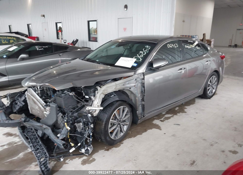 2019 KIA OPTIMA EX VIN: 5XXGU4L16KG311626