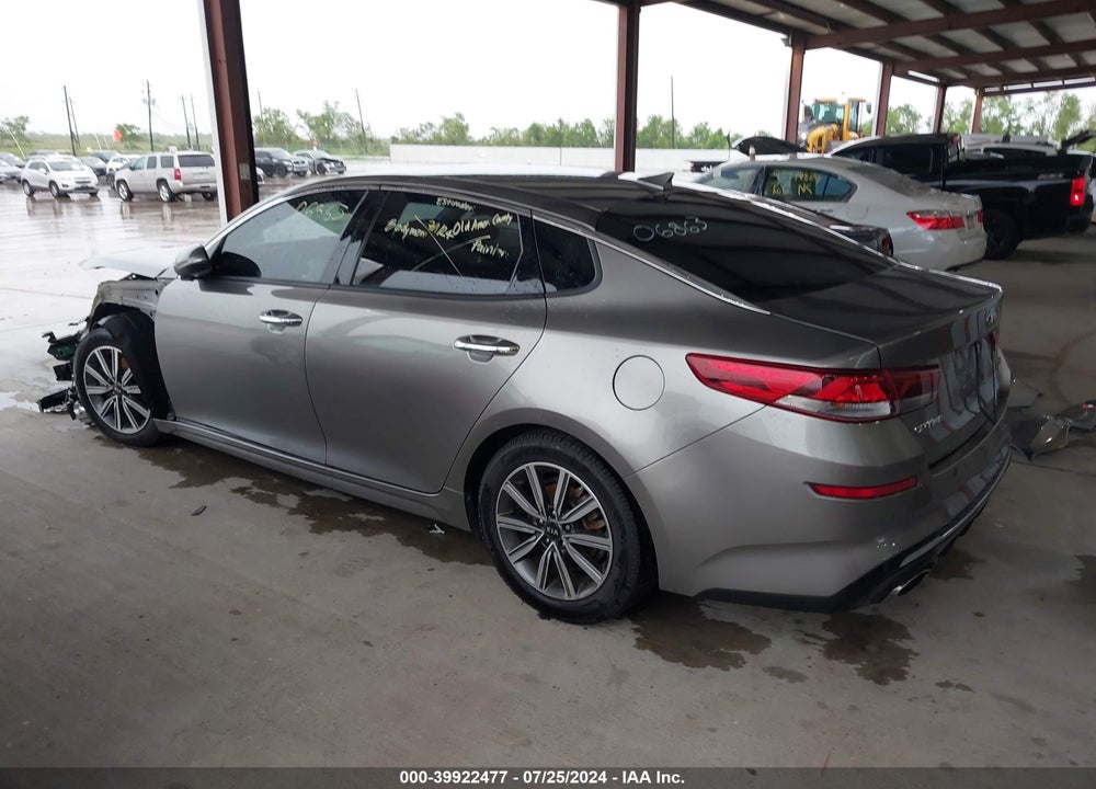 2019 KIA OPTIMA EX VIN: 5XXGU4L16KG311626