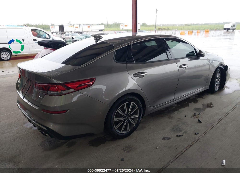 2019 KIA OPTIMA EX VIN: 5XXGU4L16KG311626
