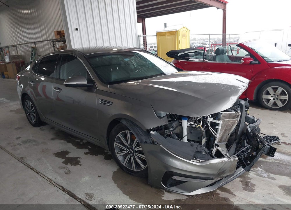 2019 KIA OPTIMA EX VIN: 5XXGU4L16KG311626