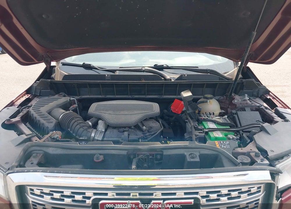 2019 GMC ACADIA DENALI VIN: 1GKKNXLS5KZ135011