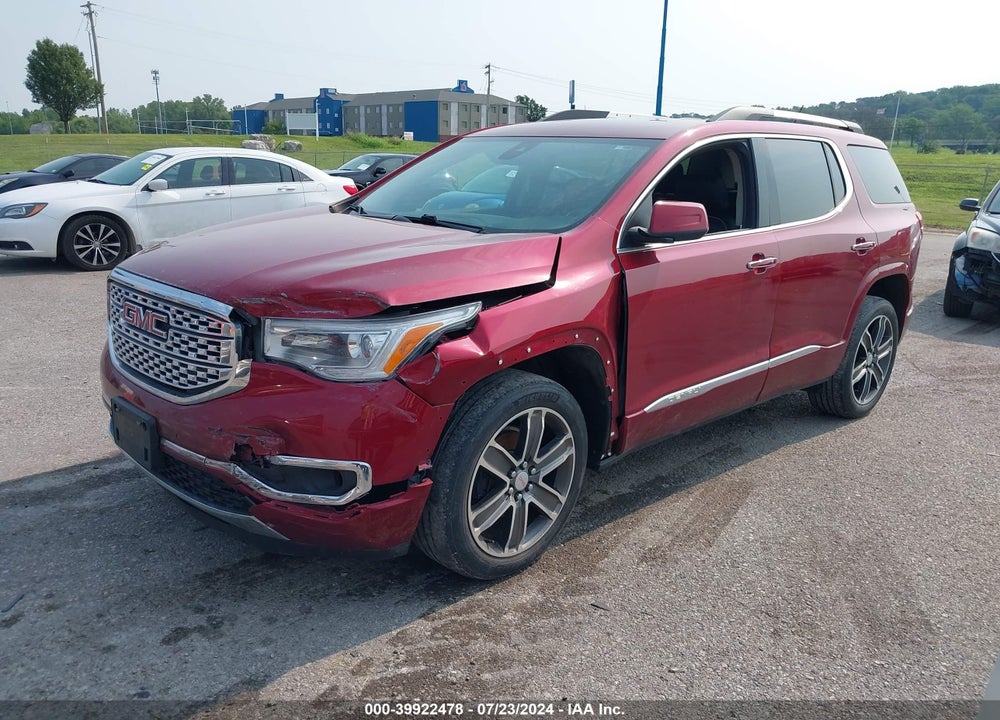 2019 GMC ACADIA DENALI VIN: 1GKKNXLS5KZ135011