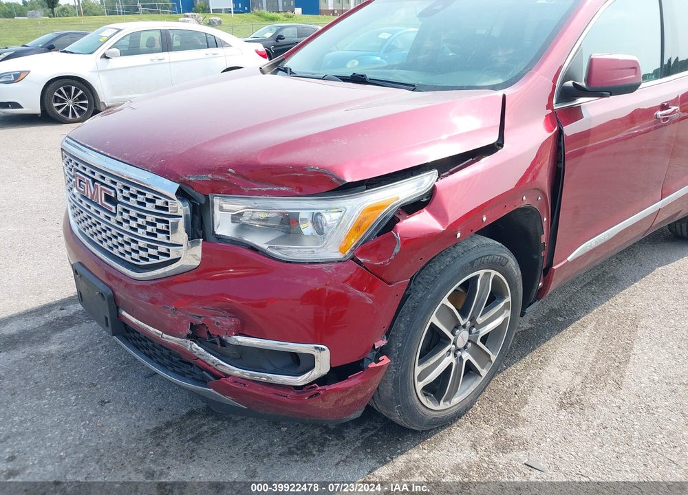 2019 GMC ACADIA DENALI VIN: 1GKKNXLS5KZ135011