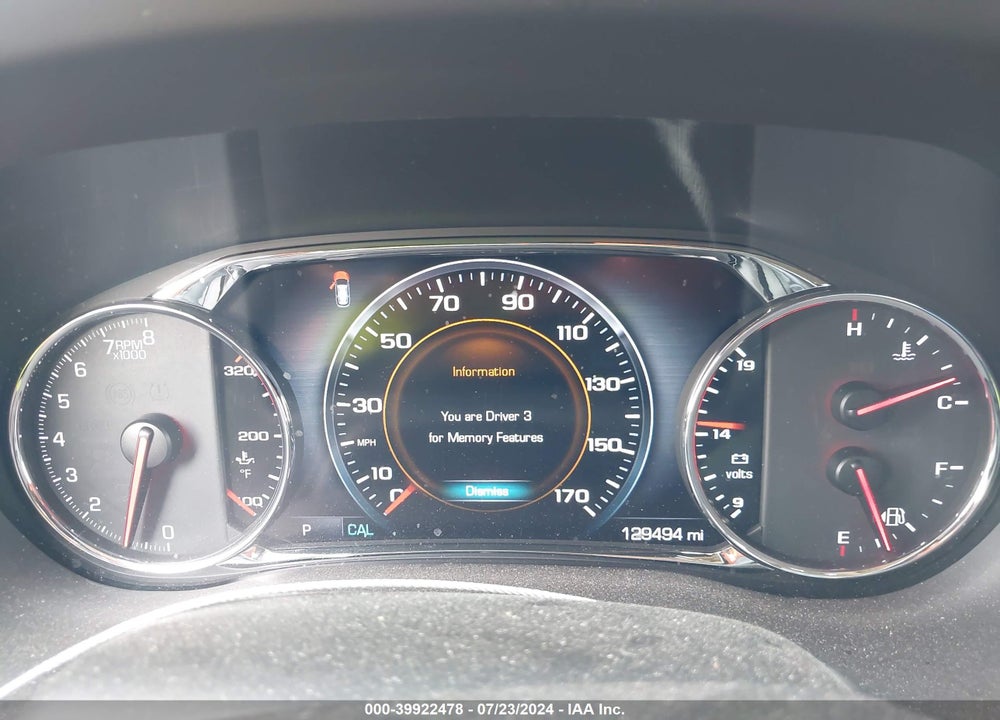 2019 GMC ACADIA DENALI VIN: 1GKKNXLS5KZ135011