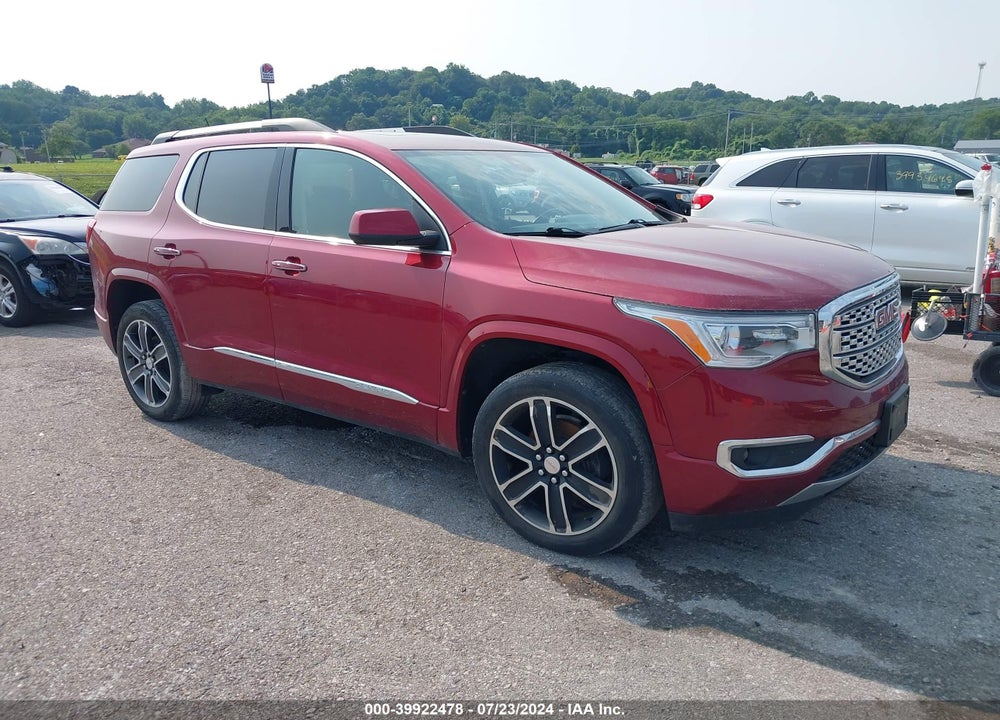 2019 GMC ACADIA DENALI VIN: 1GKKNXLS5KZ135011