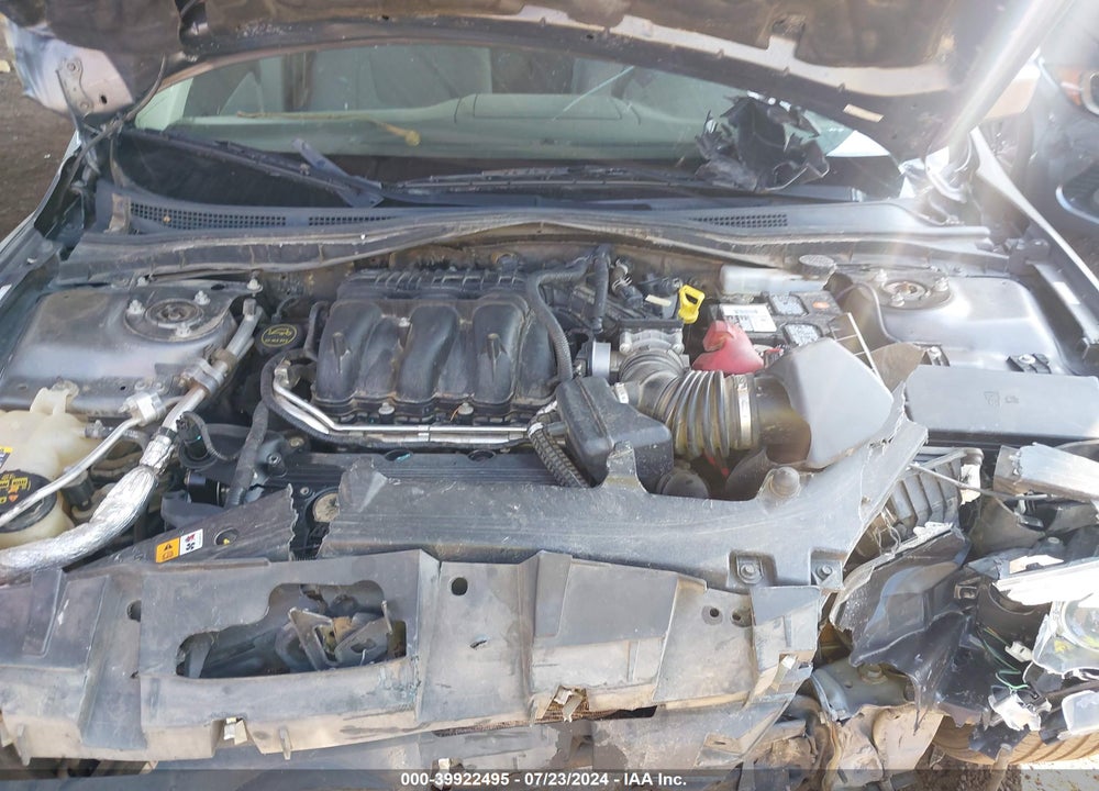 2012 FORD FUSION SE VIN: 3FAHP0HG4CR367932