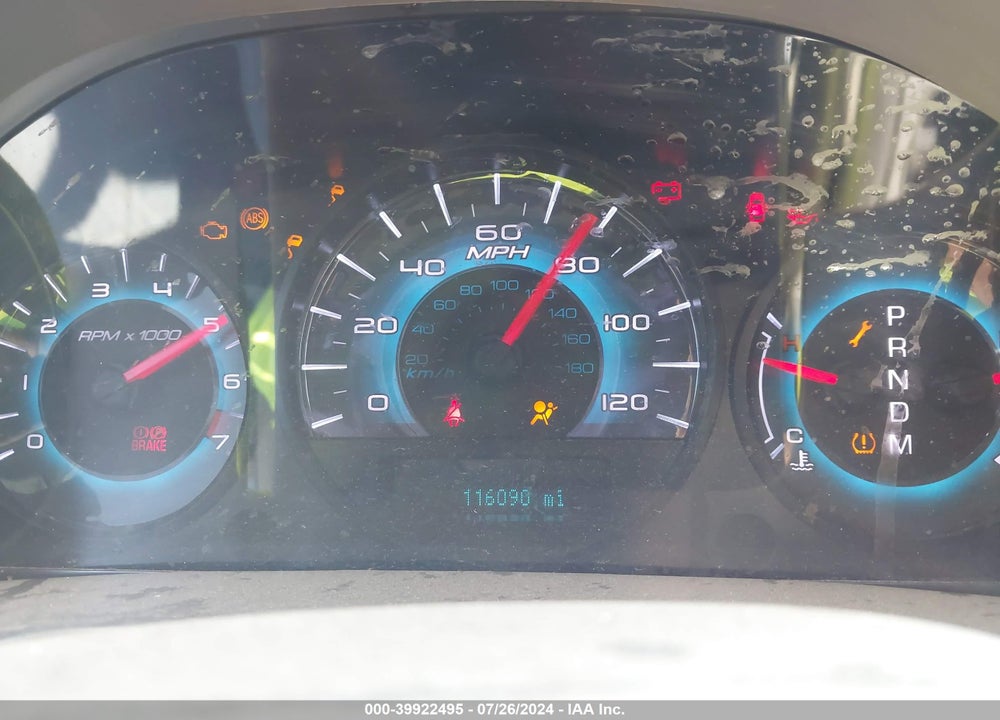 2012 FORD FUSION SE VIN: 3FAHP0HG4CR367932