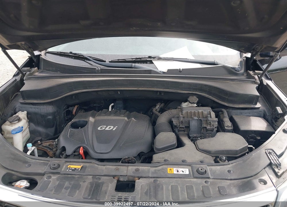 2015 KIA SORENTO LX VIN: 5XYKT3A61FG593830