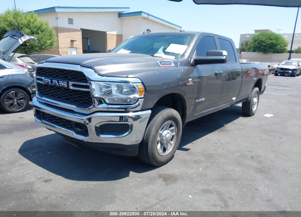 2020 RAM 3500 TRADESMAN  4X4 8' BOX VIN: 3C63R3GL4LG292361