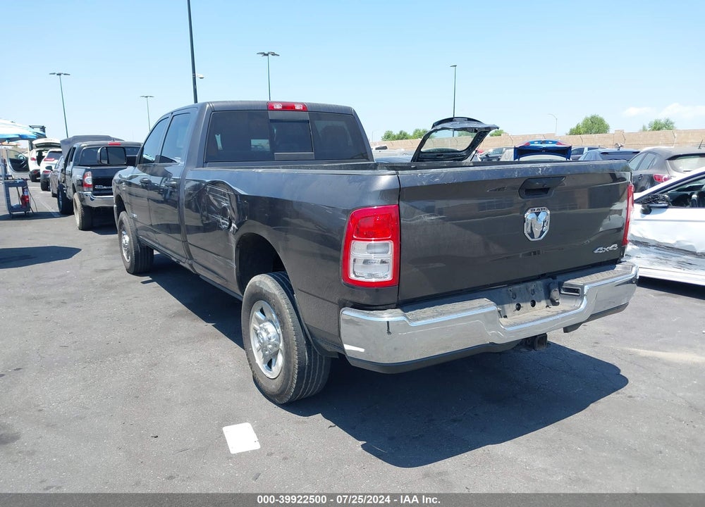 2020 RAM 3500 TRADESMAN  4X4 8' BOX VIN: 3C63R3GL4LG292361