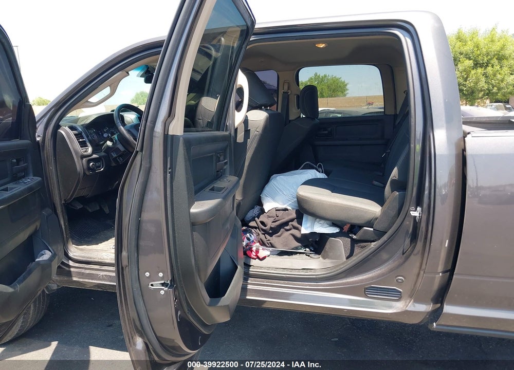 2020 RAM 3500 TRADESMAN  4X4 8' BOX VIN: 3C63R3GL4LG292361