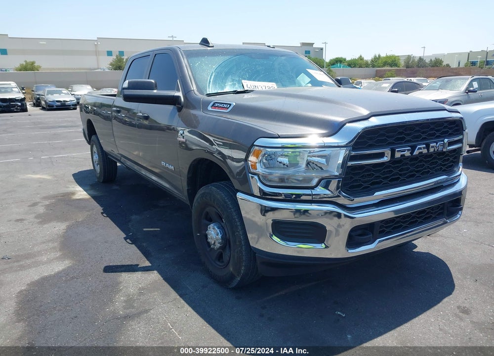 2020 RAM 3500 TRADESMAN  4X4 8' BOX VIN: 3C63R3GL4LG292361