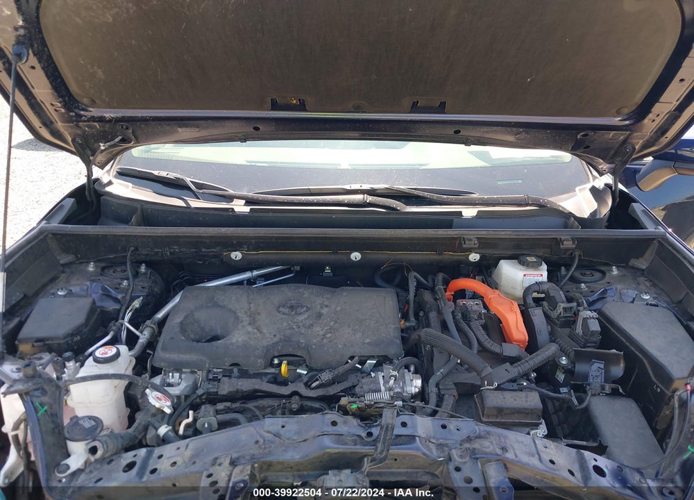 2023 TOYOTA RAV4 HYBRID XLE VIN: JTMRWRFV7PD174034