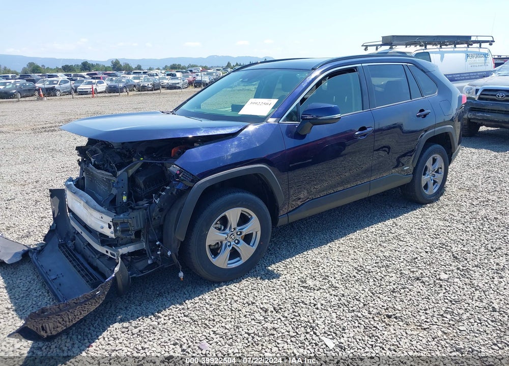 2023 TOYOTA RAV4 HYBRID XLE VIN: JTMRWRFV7PD174034