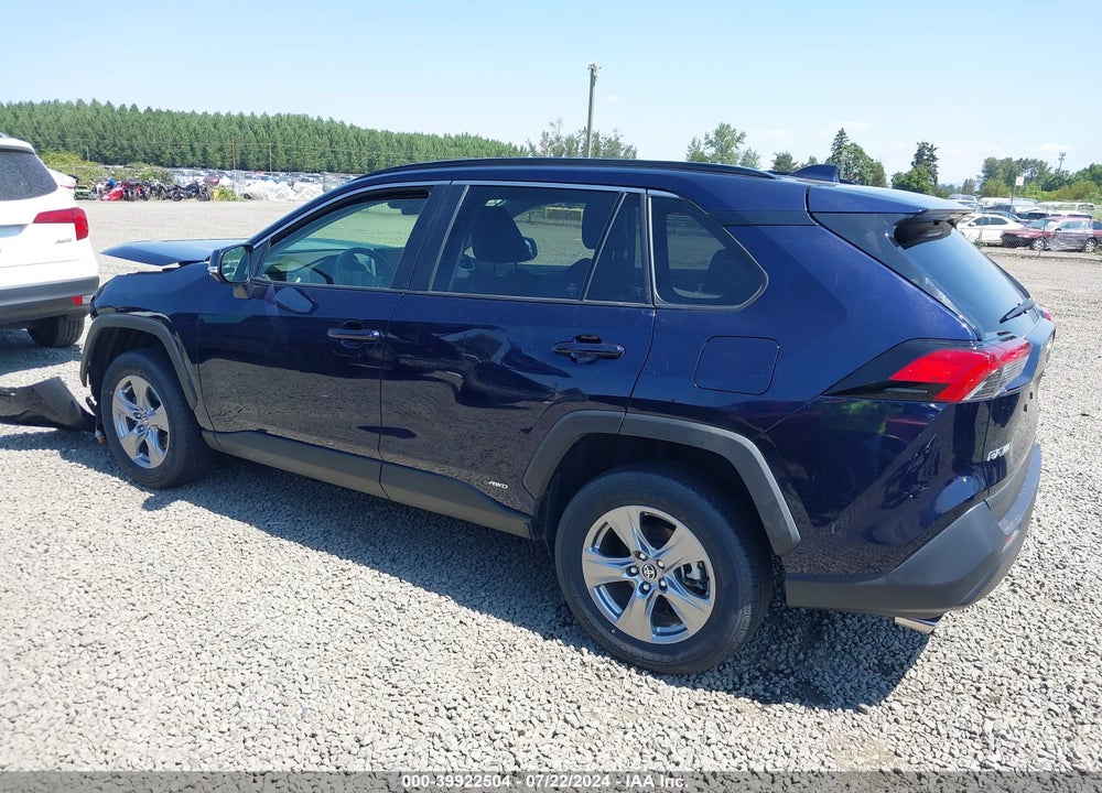 2023 TOYOTA RAV4 HYBRID XLE VIN: JTMRWRFV7PD174034