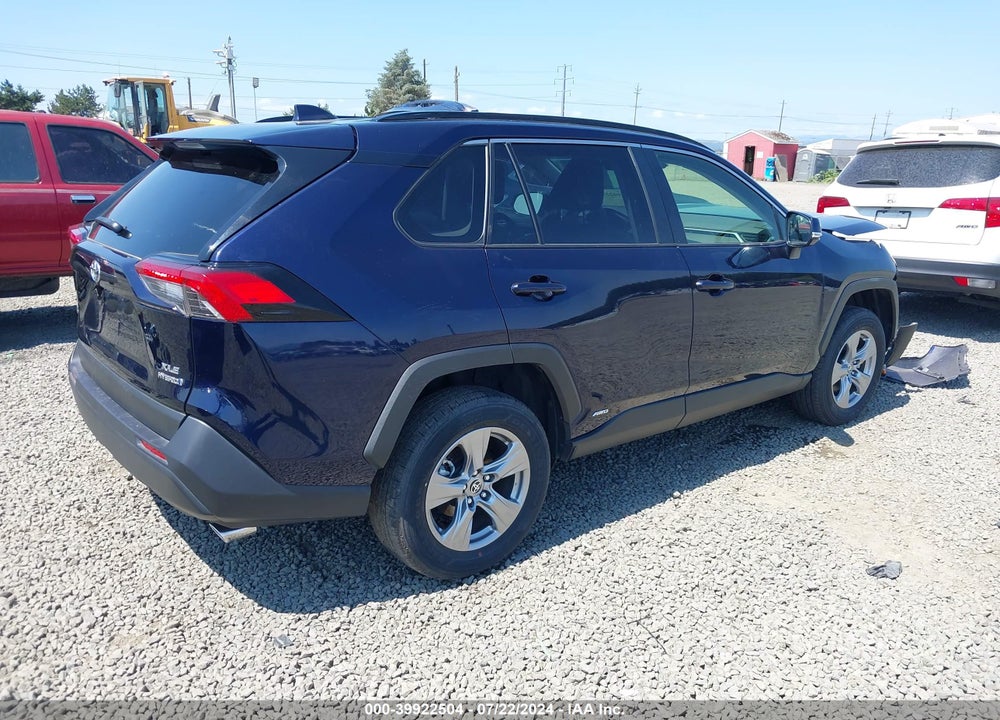 2023 TOYOTA RAV4 HYBRID XLE VIN: JTMRWRFV7PD174034