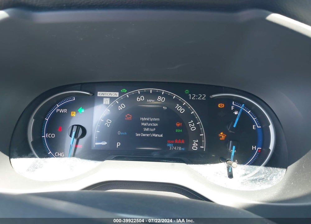 2023 TOYOTA RAV4 HYBRID XLE VIN: JTMRWRFV7PD174034