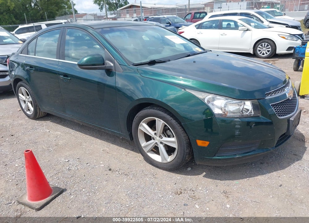 2014 CHEVROLET CRUZE 2LT AUTO VIN: 1G1PE5SBXE7461709